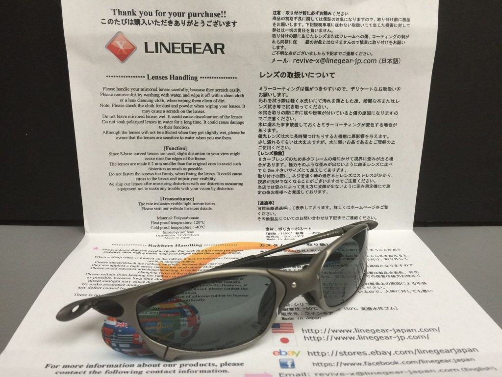 1 Stop Shop for Oakley Juliet Replacement Lenses Needs