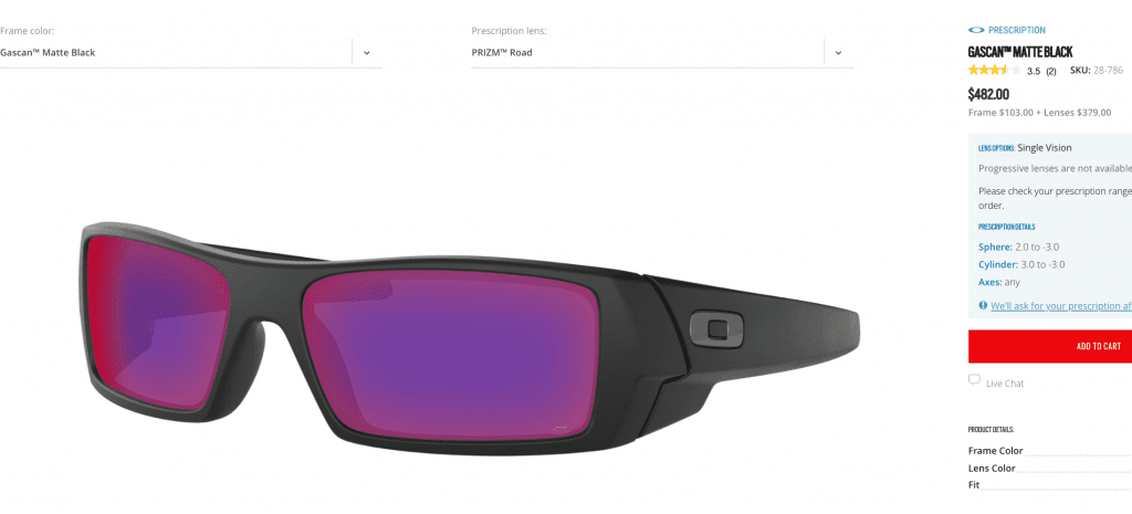 Oakley® Holbrook - PRIZM Prescription Available