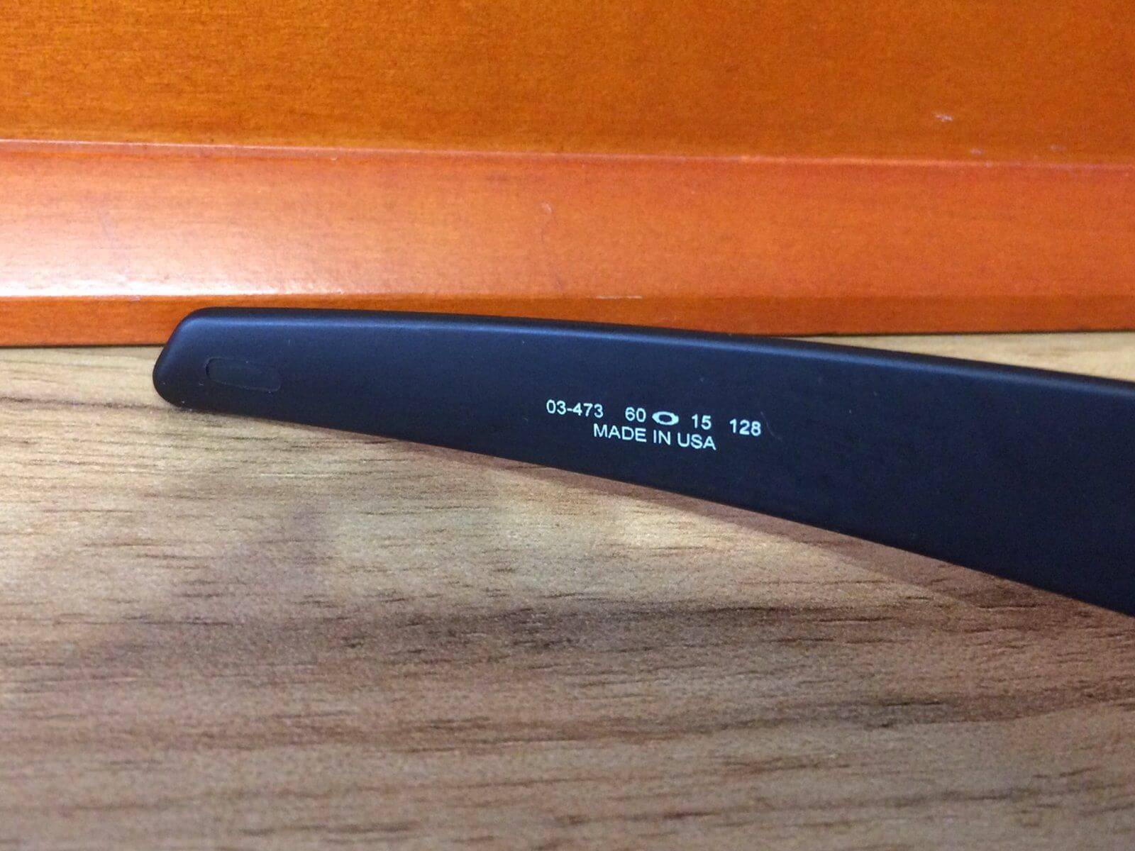 USA or China? Where are Oakleys Made? Oakley Forum