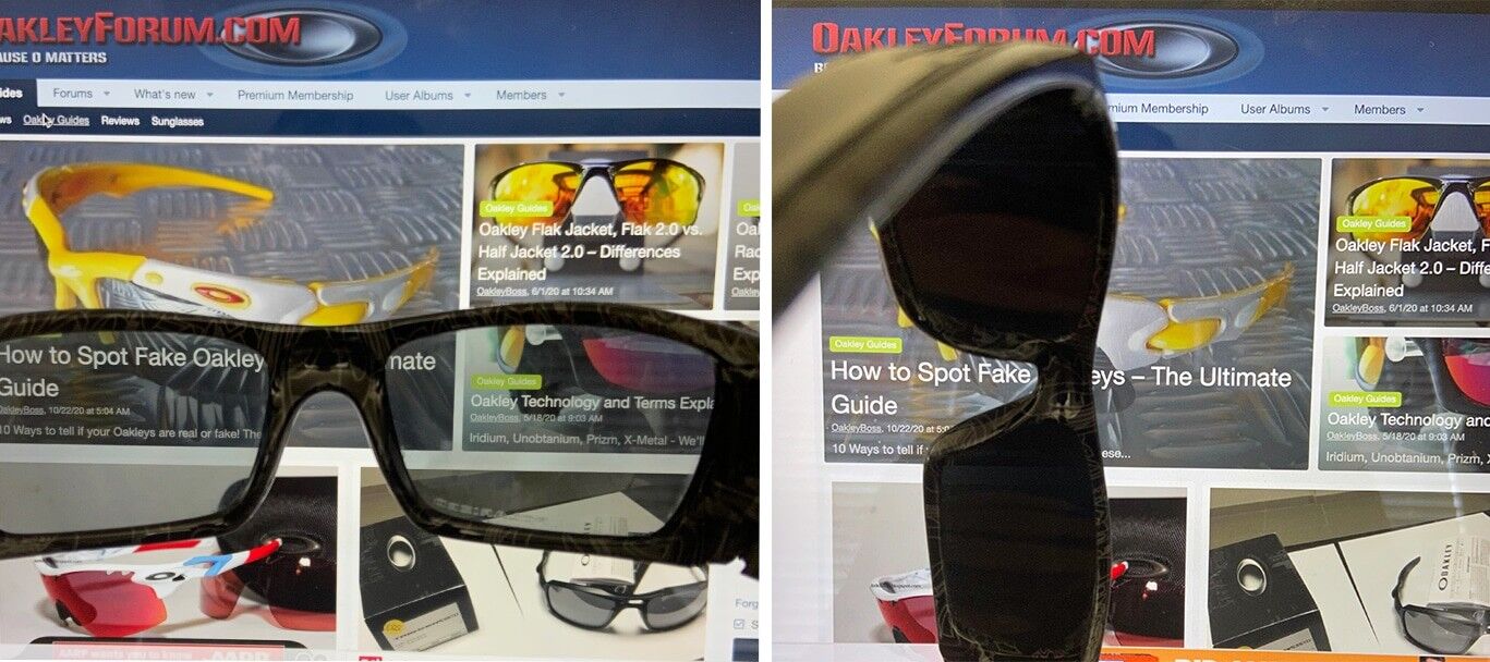 3 Easy Tests to Tell If Sunglasses Are Polarized | Oakley Forum