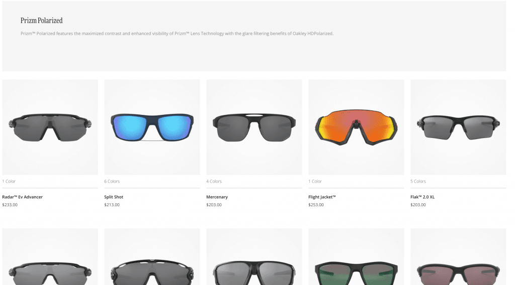 Oakley Lens Guide  SmartBuyGlasses USA