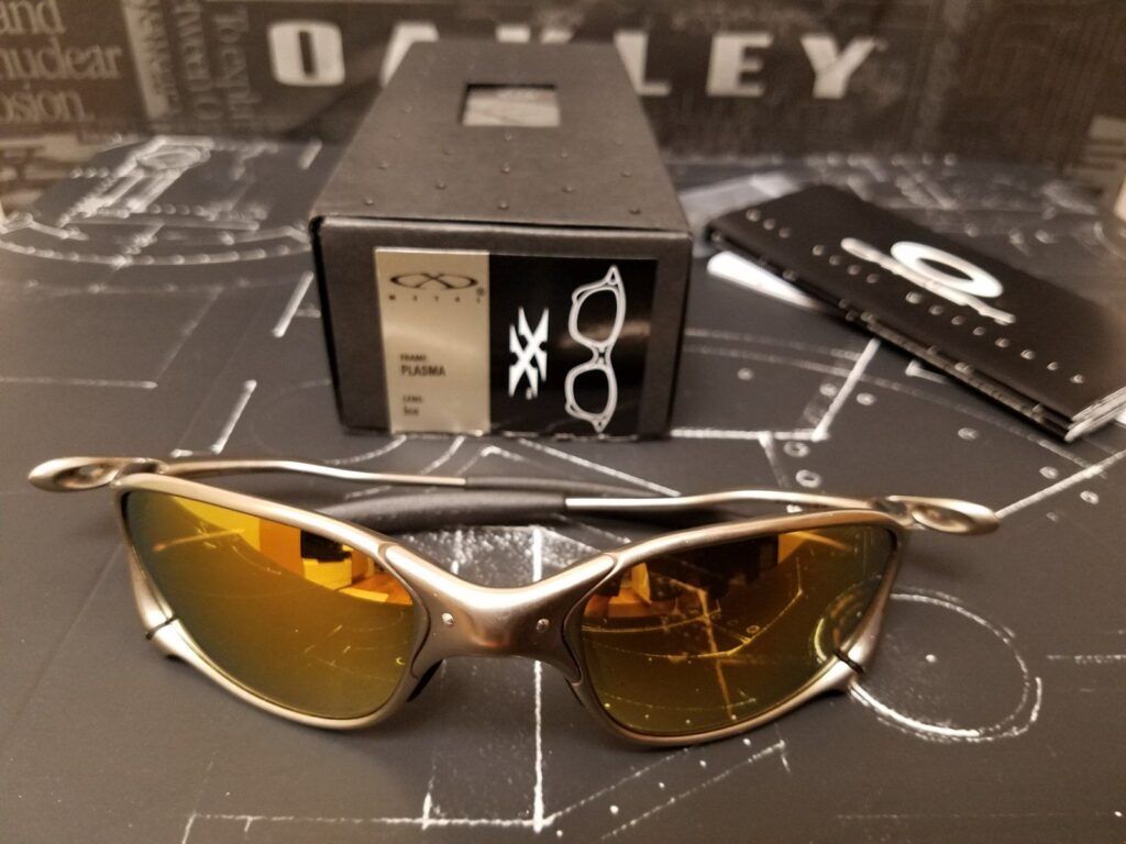 Oakley X-Metal XX 24K Gold Iridium Men's Sunglass, 2nd Gen