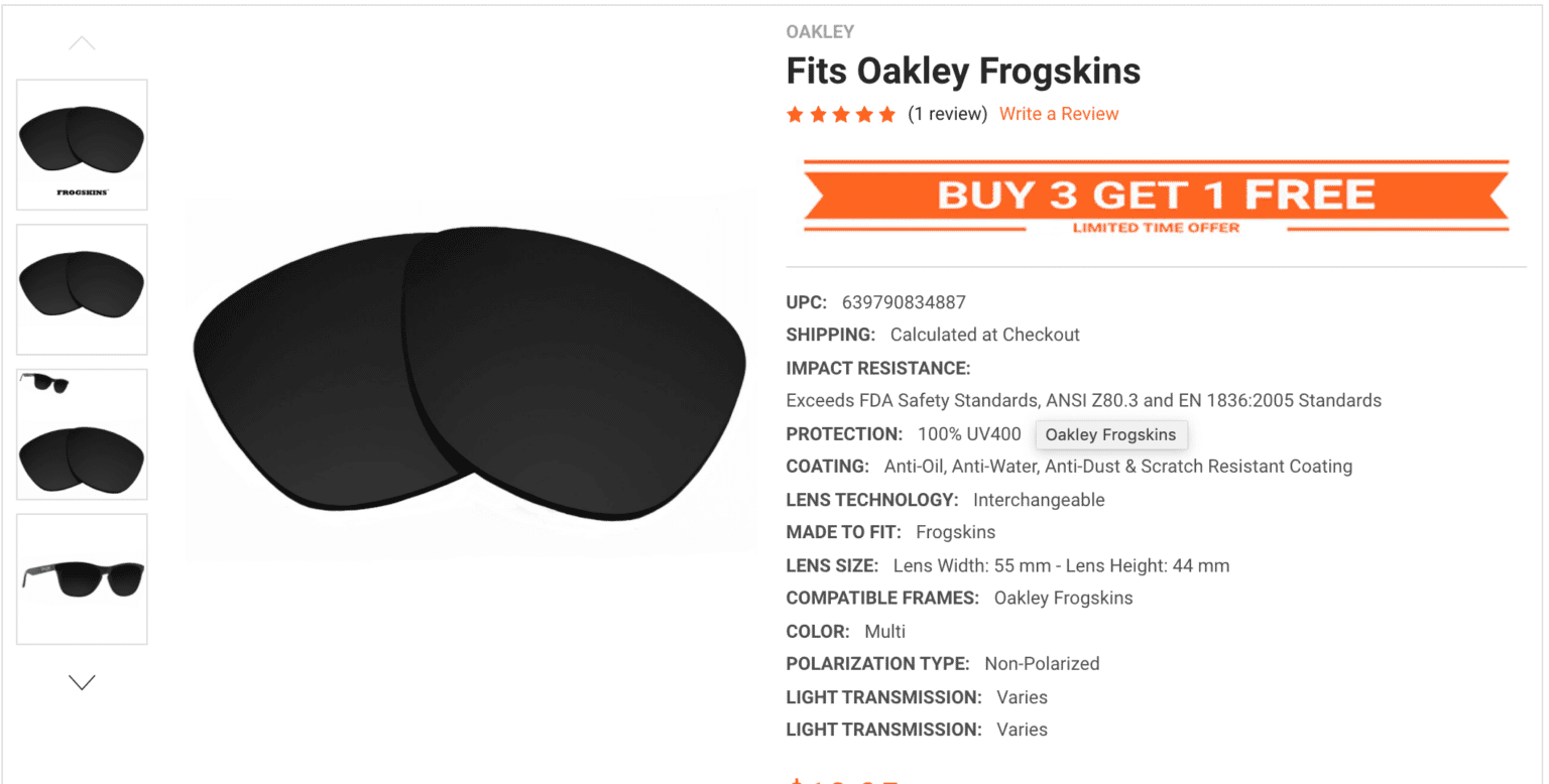 Best Oakley Replacement Lenses Compared [Updated for 2023]