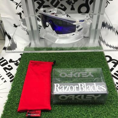 Oakley Special Edition Razor Blades