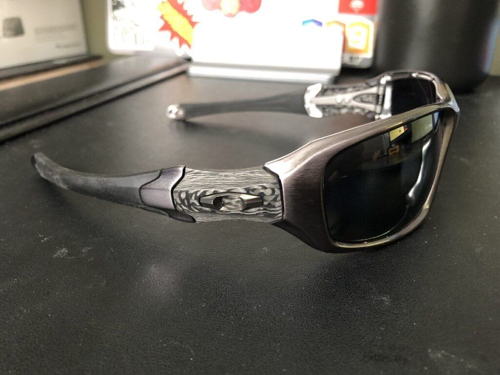 OAKLEY c-six 美品 oakley c six aluminum ( with new, un-used never installed