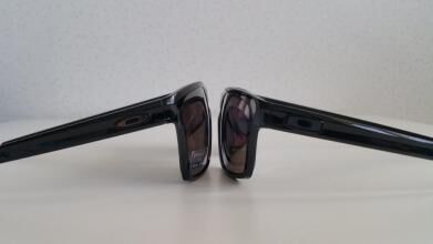 Oakley sliver 2025 xl dimensions