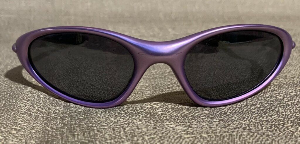 Oakley XX Twenty “purple” Made In USA Rare