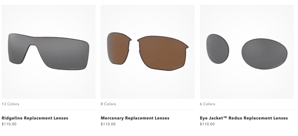 1 Stop Shop for Oakley Flak Jacket Replacement Lenses Needs