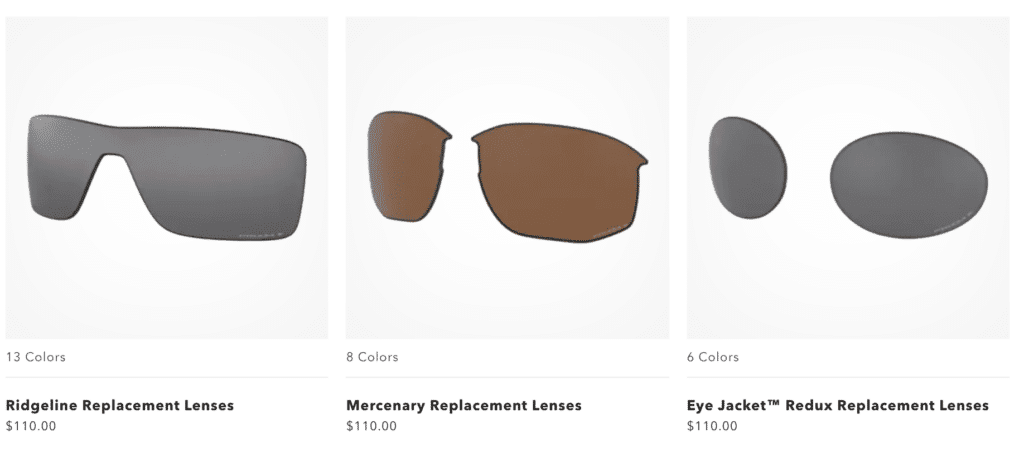 Walleva Replacement Lenses for Oakley Penny Sunglasses