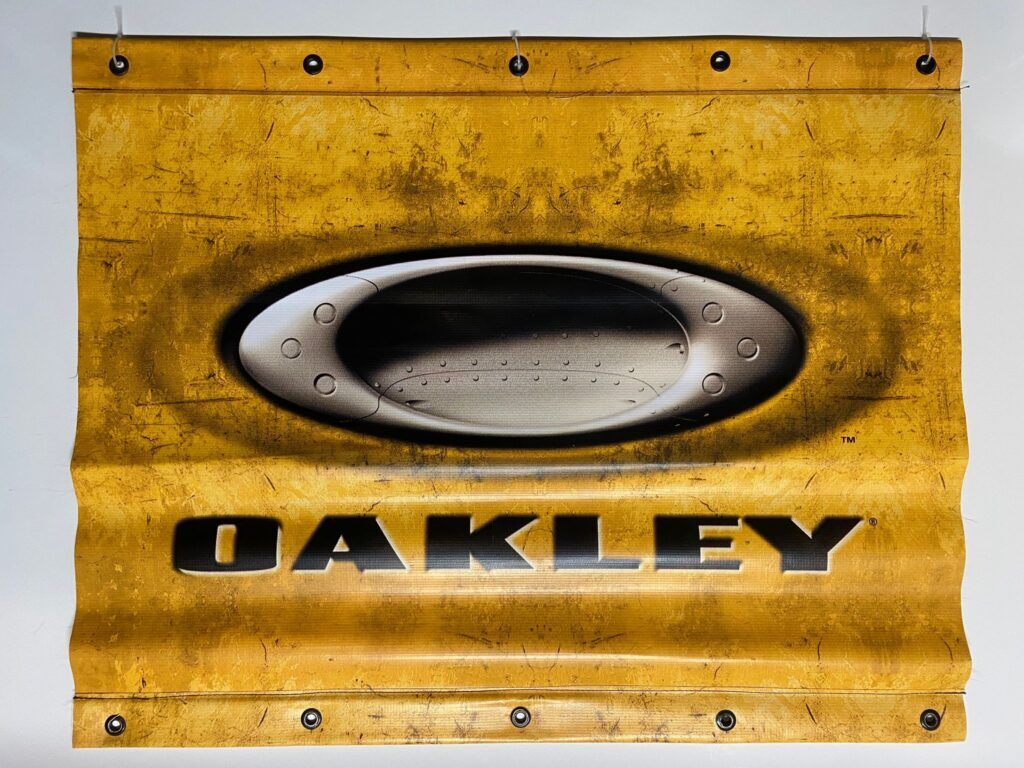 What's your favorite Oakley logo