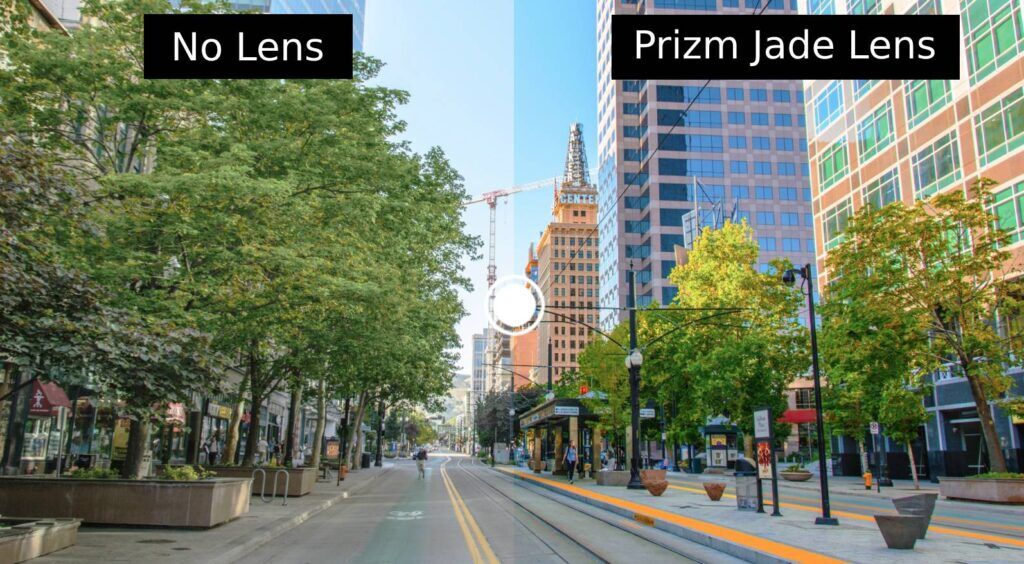 Prizm road jade sales lens