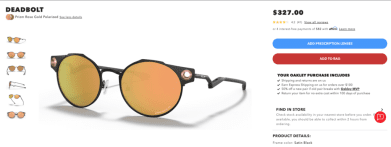 Oakley Deadbolt Sunglasses Review | Ahyris Collection