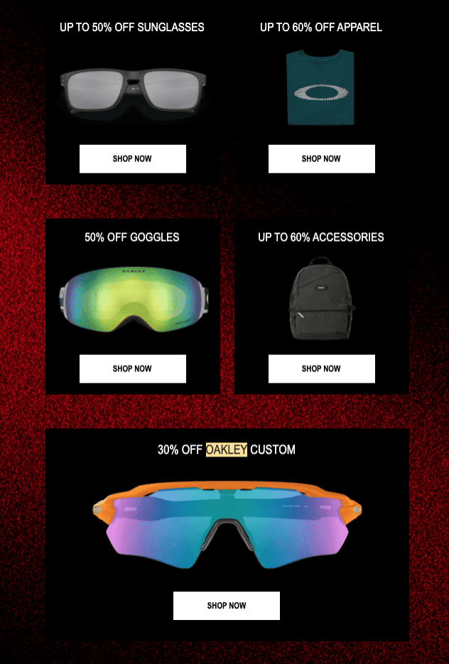 Oakley Black Friday 2023 Ad, Deals & Sales Guide