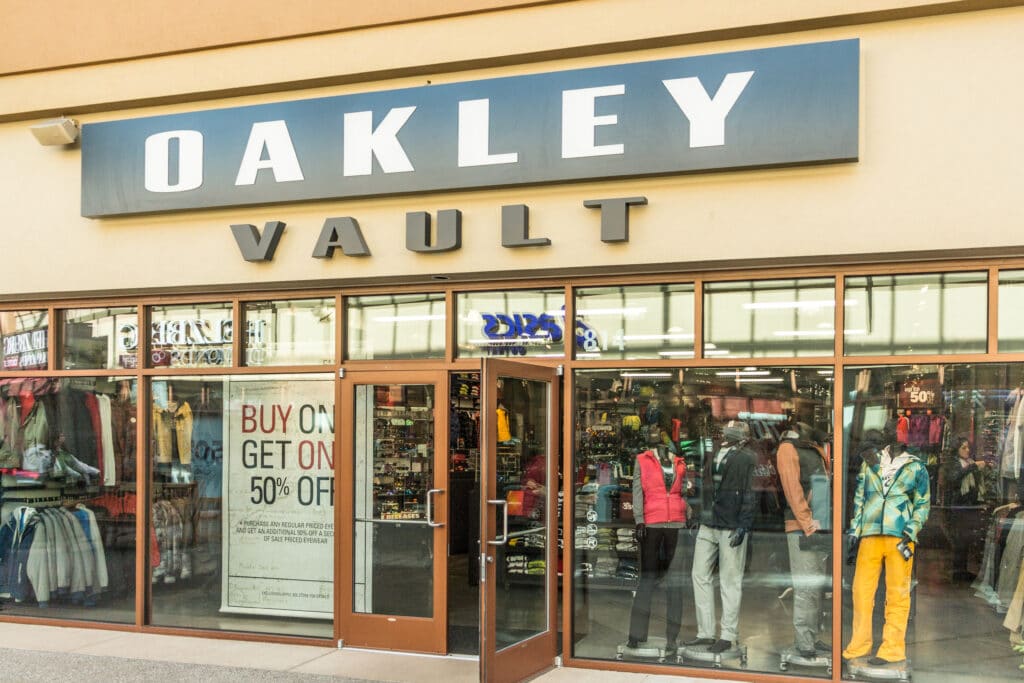 Oakley Store Nearby