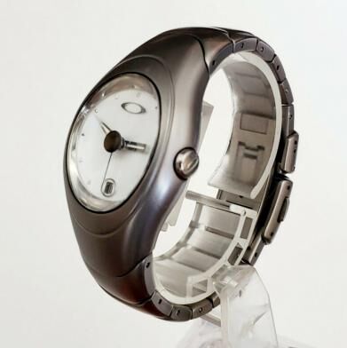 Oakley stainless shop steel watch