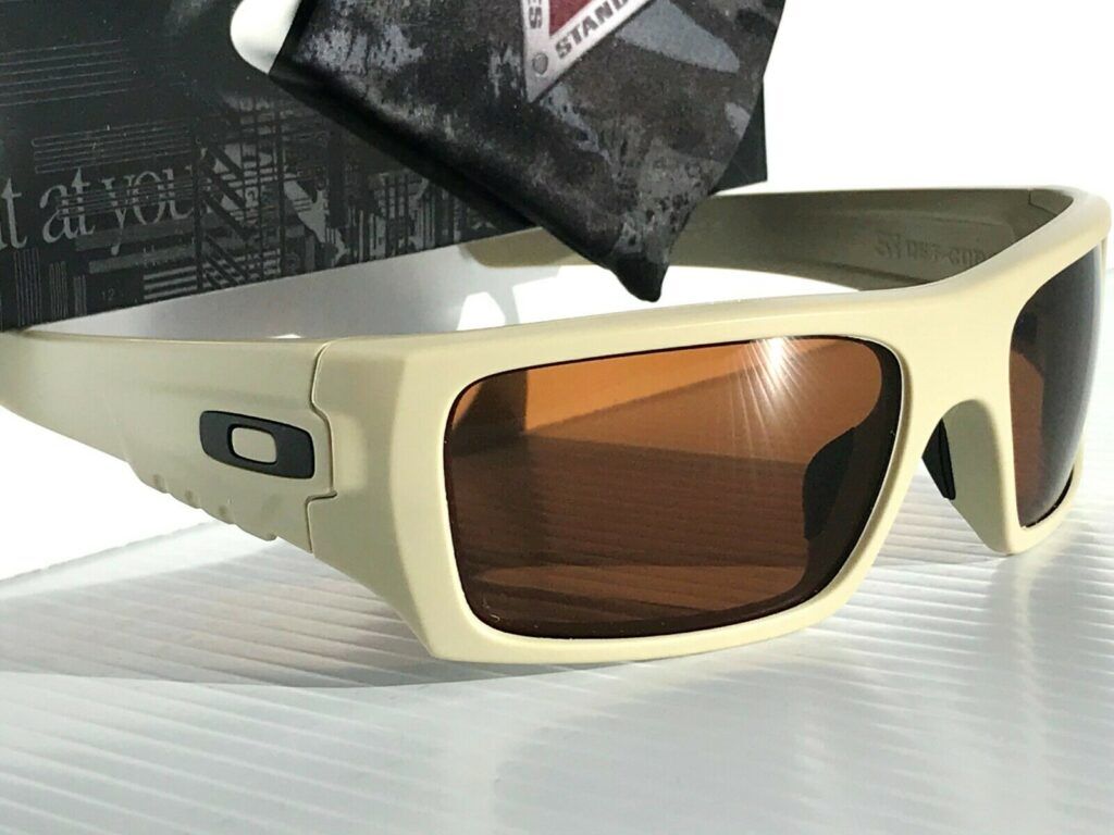 Oakley SI Det Cord Sunglasses Black Frame with Grey Lens