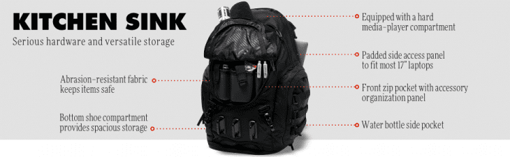 Oakley Kitchen Sink Backpack Review Guide Oakley Forum   Oakley Kitchen Sink Graphic 730x 