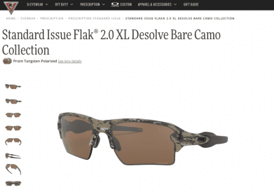 Camo Sunglasses