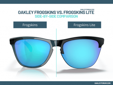 Oakley Frogskins Lite Review: Upgrading an Icon | Oakley Forum