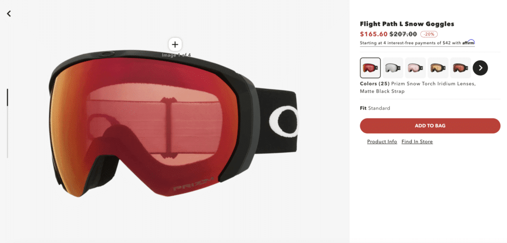 スキー・スノーボードアクセサリー Oakley flight path Amazon.com : Oakley Flight Path Large Kilde Sig w Prizm