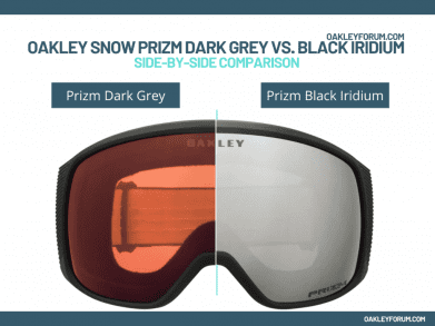 Fremskridt vandtæt slå Oakley PRIZM Dark Grey Lens | Snow Review
