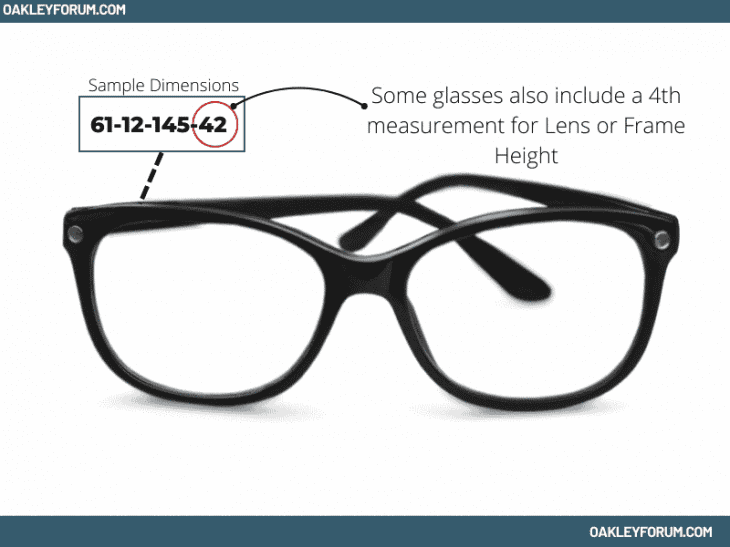 What Do the Numbers on Glasses Frames Mean? | Oakley Forum