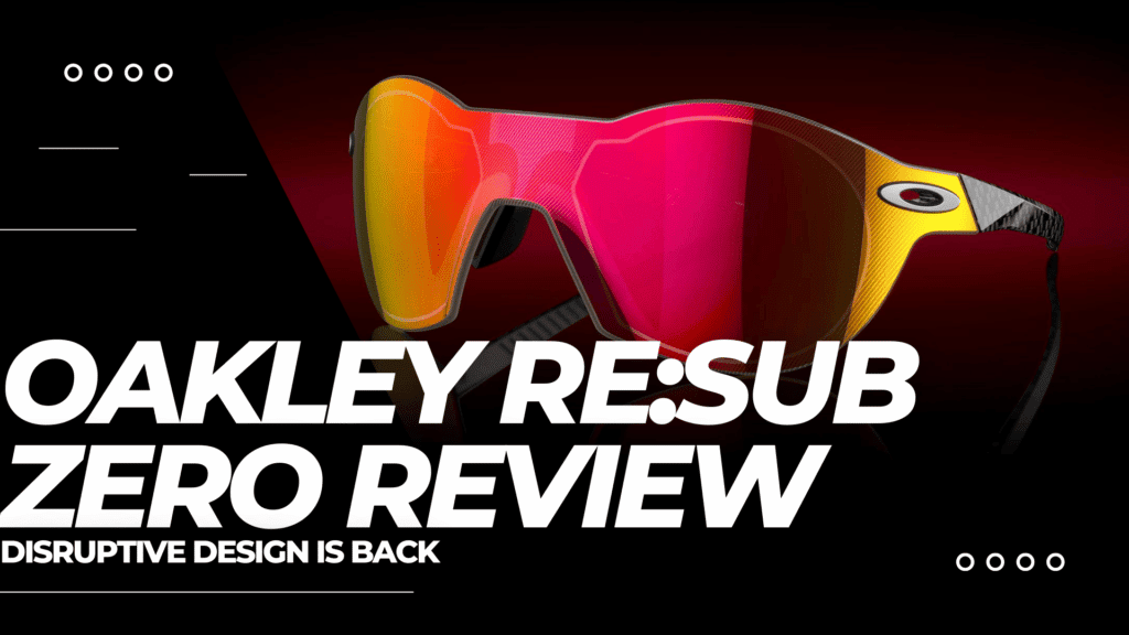 Oakley Updates an Icon for the 21st Century With the Re:SubZero