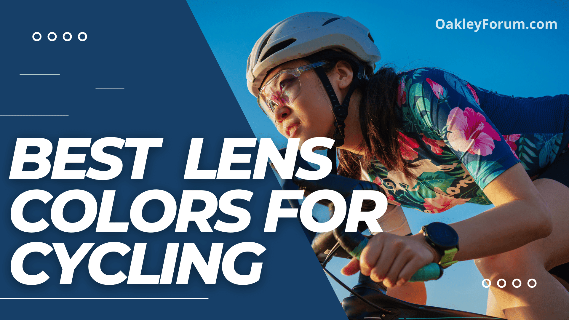 Best Lens Color for Cycling Sunglasses [Road, Trail & Indoor]