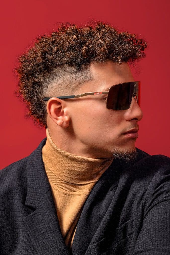 Kansas City Chiefs Megastar Patrick Mahomes Launches His Own Line Of Oakley  Eyewear