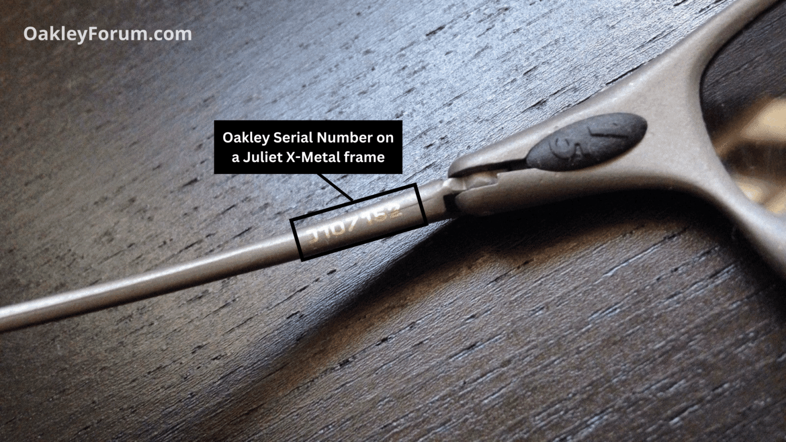 How to Identify an Oakley Serial Number [& Model Lookup] (2026)