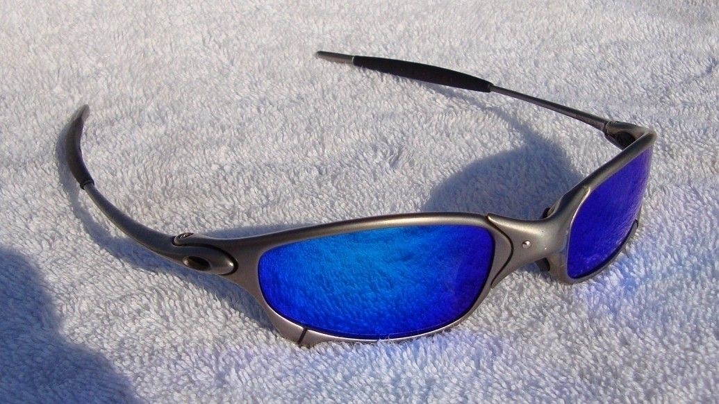 Ice store iridium polarized